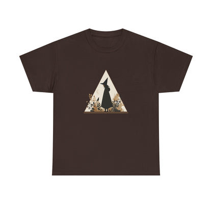 Witch and Raven Unisex Heavy Cotton Tee