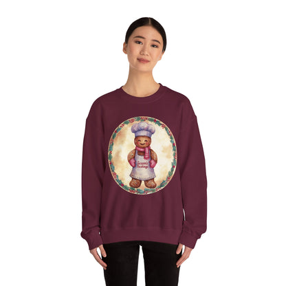 Gingerbread Baker Unisex Heavy Blend™ Crewneck Sweatshirt