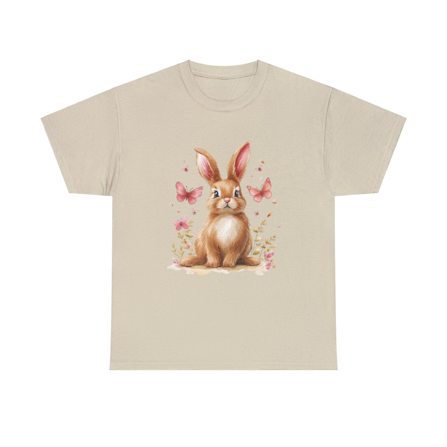 Easter Bunny Unisex Heavy Cotton Tee