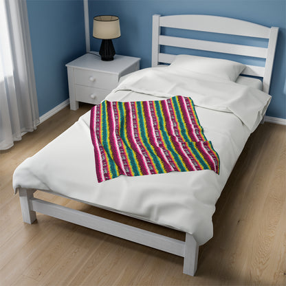 Safari Velveteen Plush Blanket