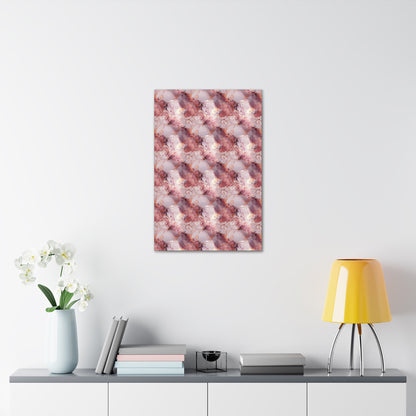 Rose Gold Marble Canvas Gallery Wrap
