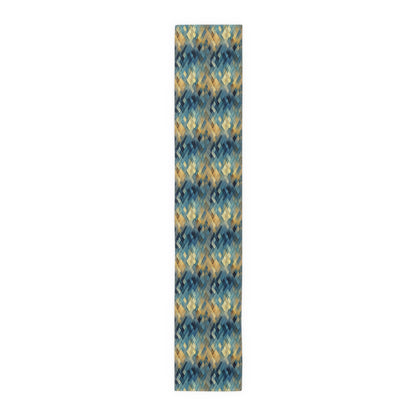Basket Weave Table Runner (Cotton, Poly)