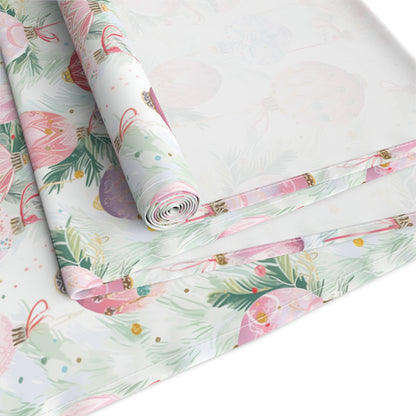 Pastel Ornaments Table Runner (Cotton, Poly)