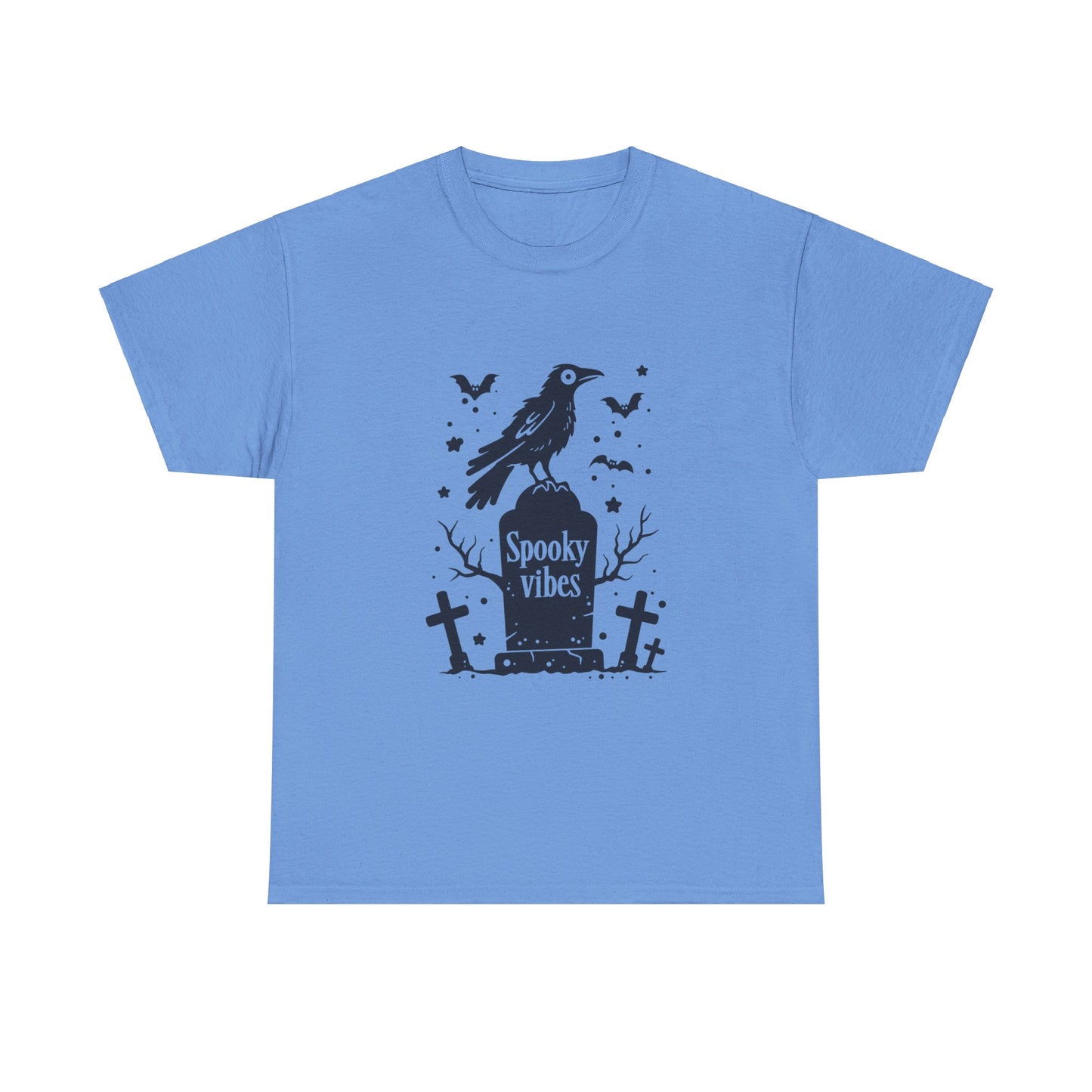 Spooky Vibes Unisex Heavy Cotton Tee