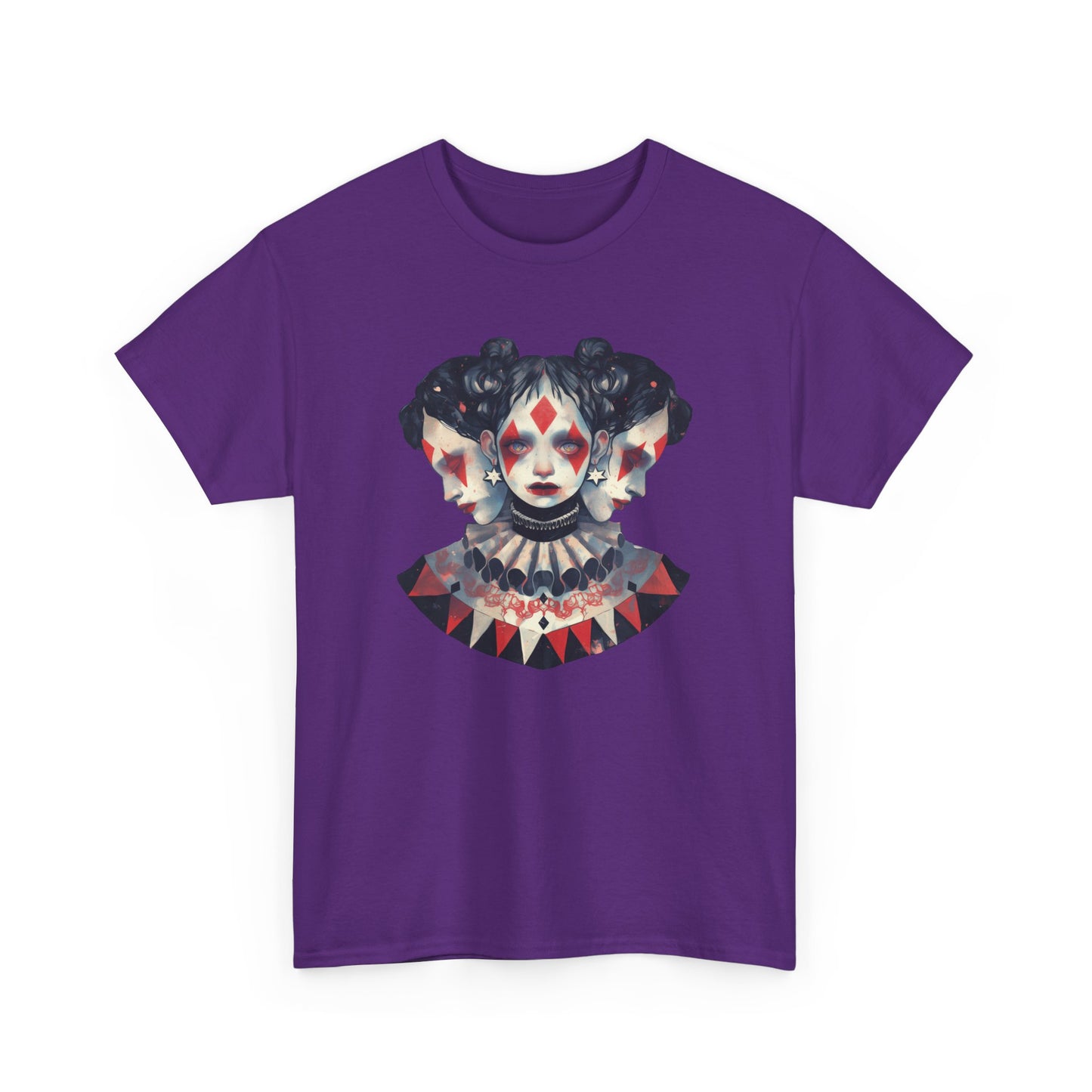 Bigtop Trio Unisex Heavy Cotton Tee