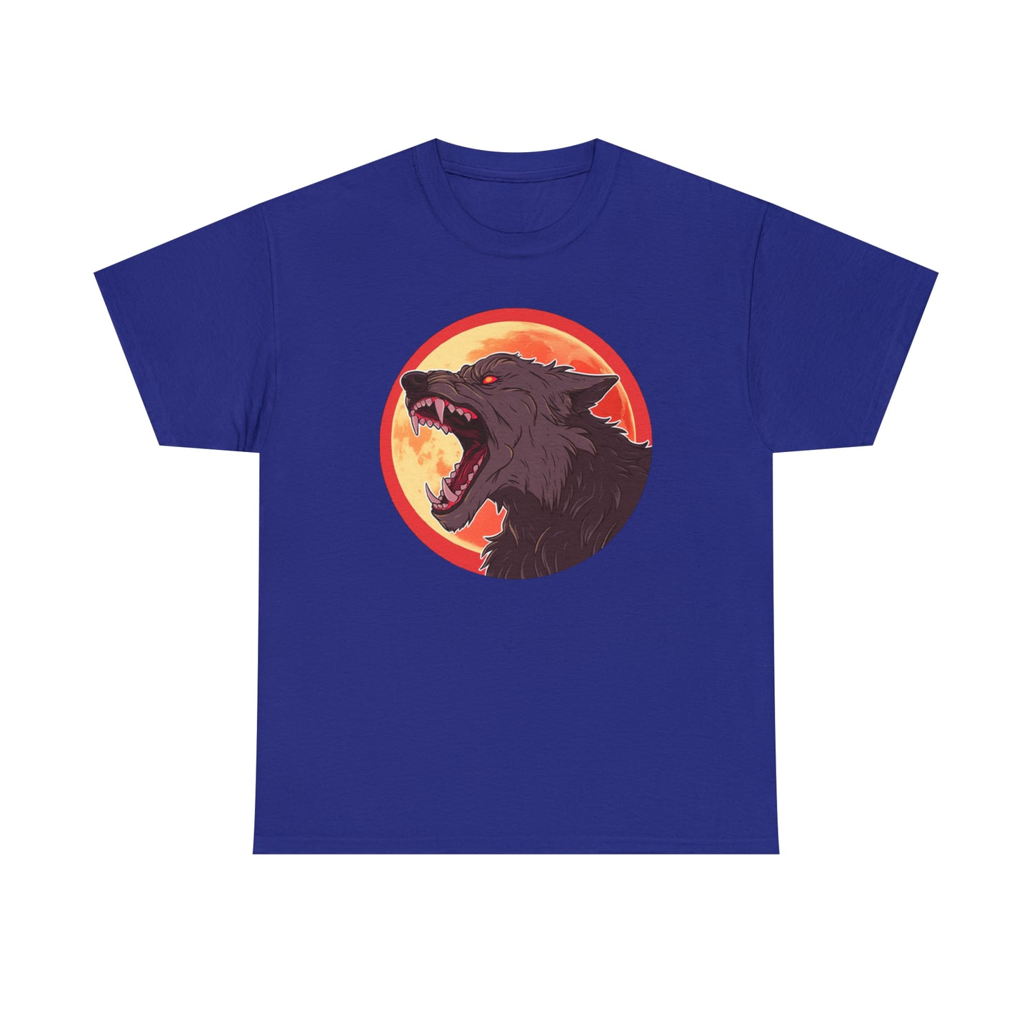 Werewolf Unisex Heavy Cotton Tee