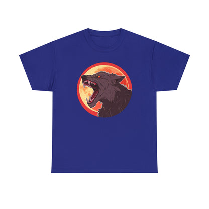 Werewolf Unisex Heavy Cotton Tee