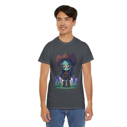 Texas Zombie Unisex Heavy Cotton Tee