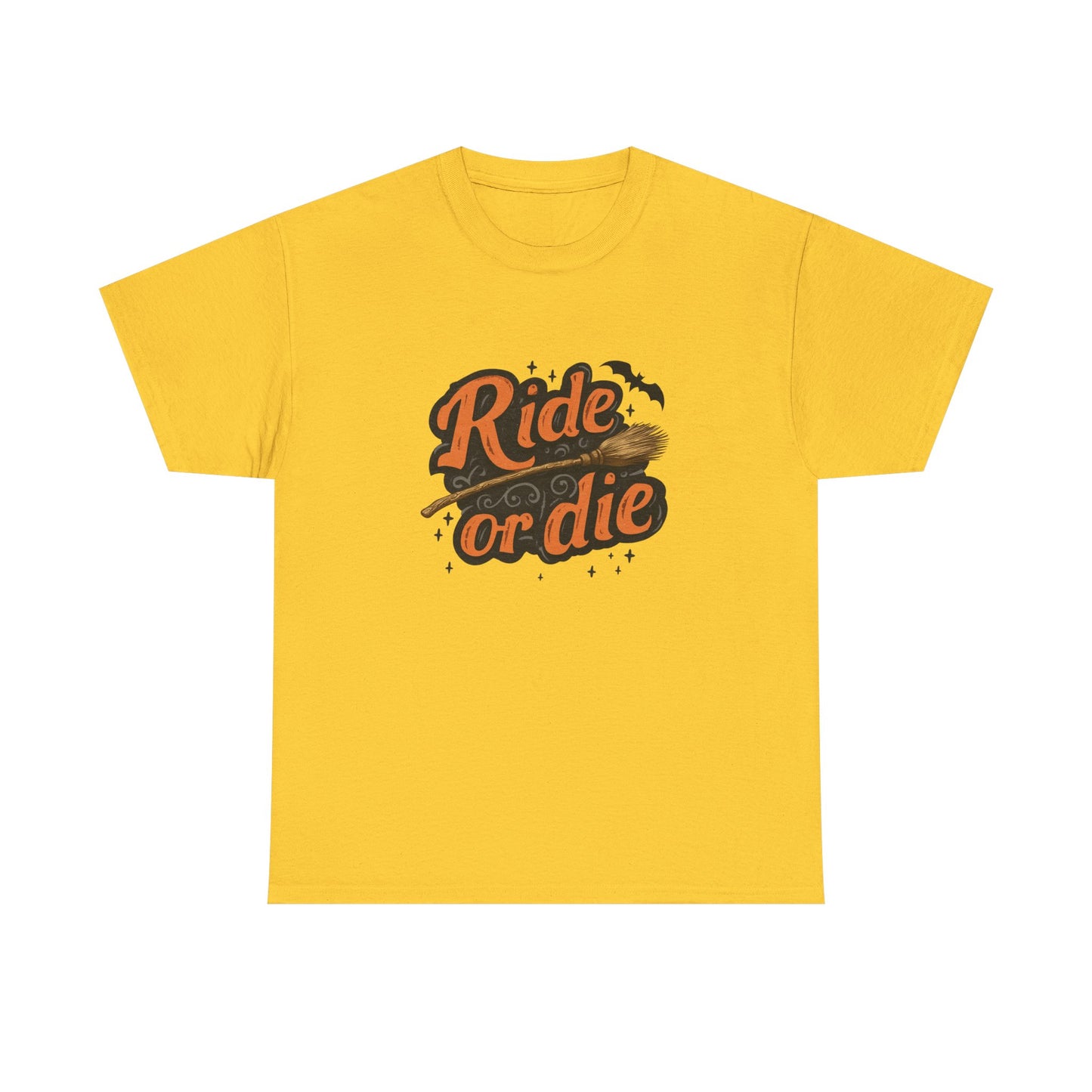 Ride or Die Unisex Heavy Cotton Tee
