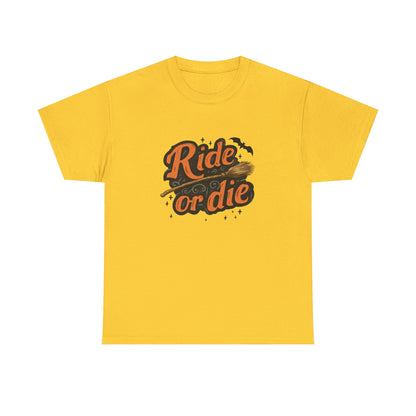 Ride or Die Unisex Heavy Cotton Tee