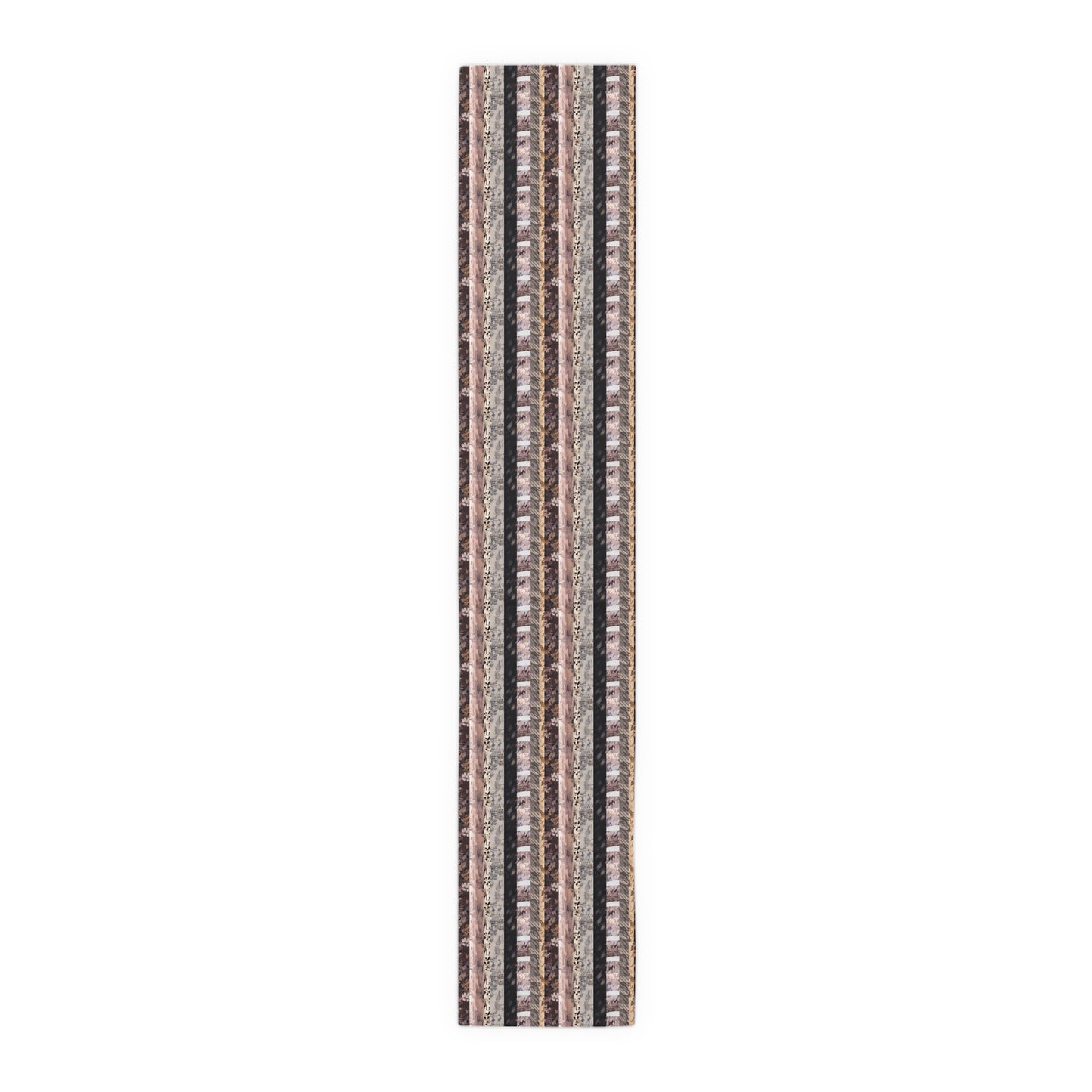 Textured Stripes Table Runner (Cotton, Poly)