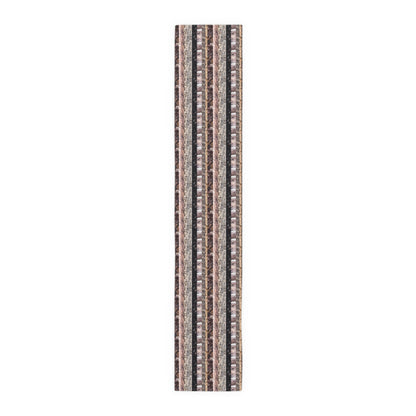 Textured Stripes Table Runner (Cotton, Poly)