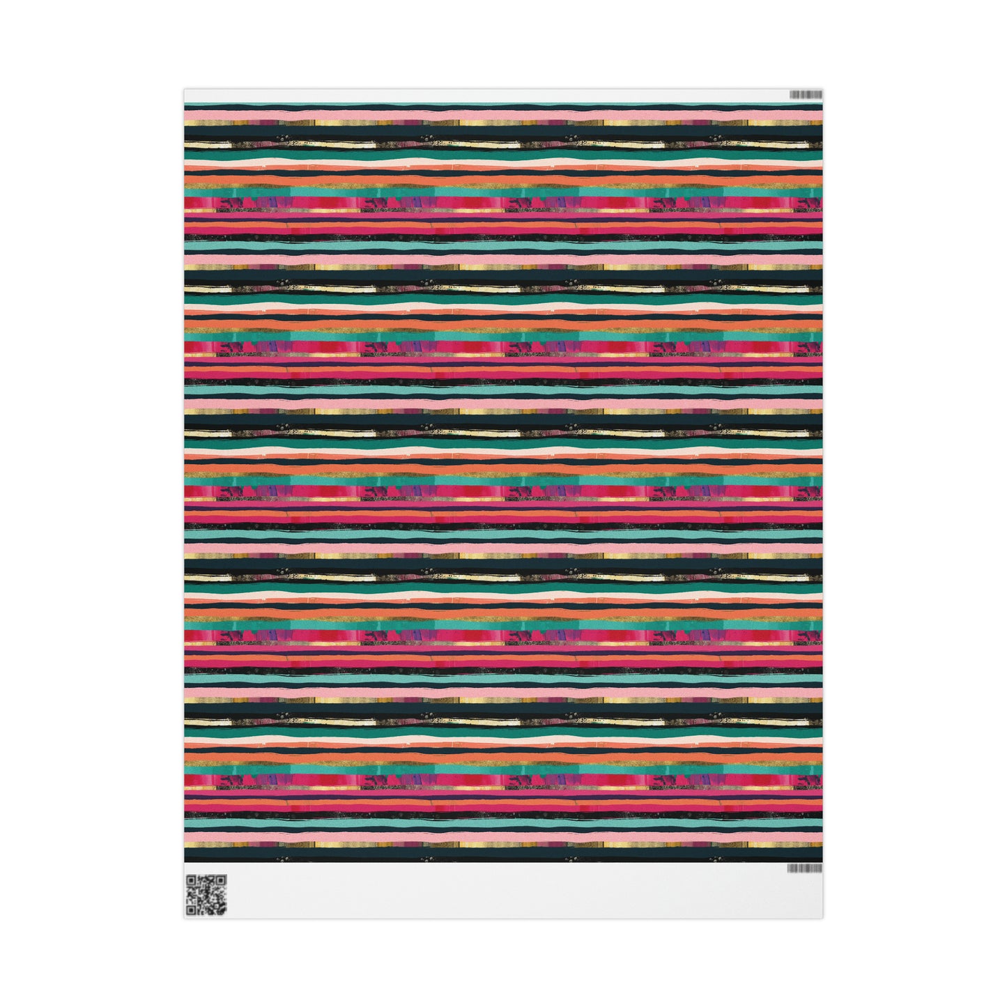 Silly Stripes Wrapping Papers