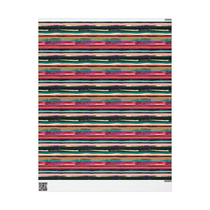 Silly Stripes Wrapping Papers