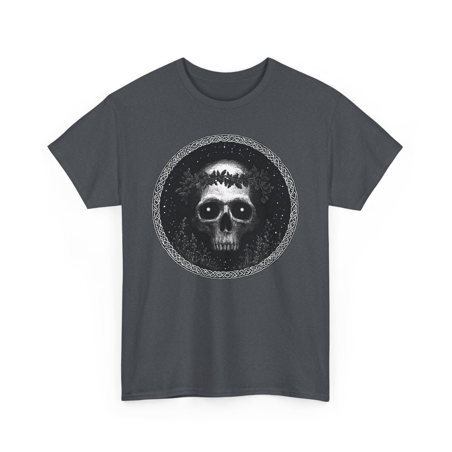 Samhain Skull Unisex Heavy Cotton Tee