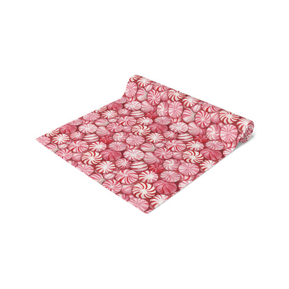 Peppermint Fresh Table Runner (Cotton, Poly)