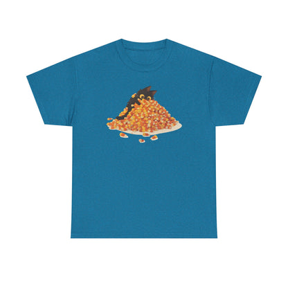 Candy Corn Cat Unisex Heavy Cotton Tee