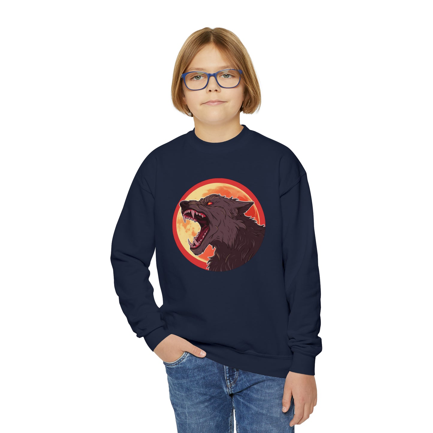 Werewolf Youth Crewneck Sweatshirt