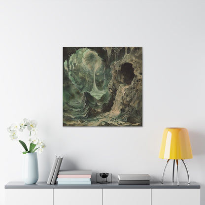 Primordial Ooze Canvas Gallery Wraps