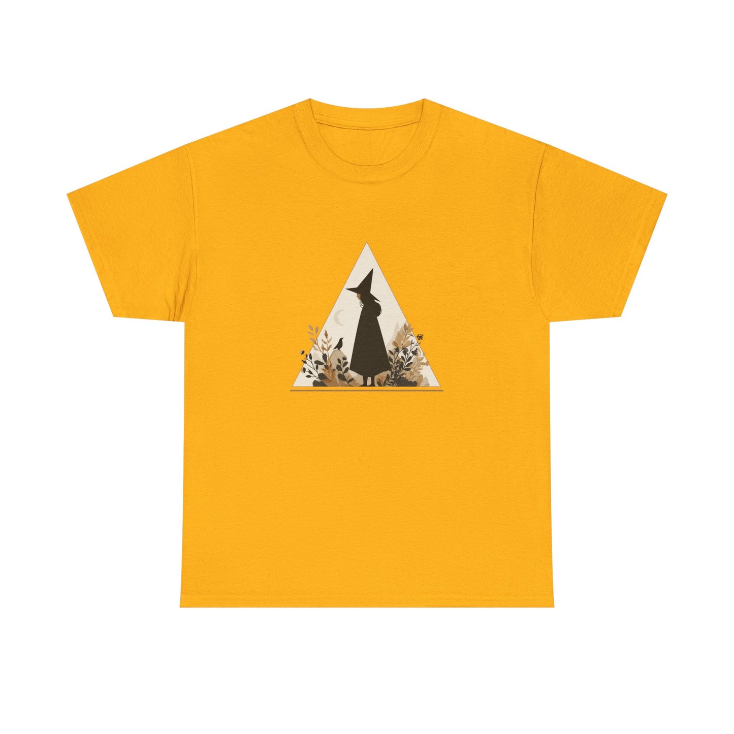 Witch and Raven Unisex Heavy Cotton Tee