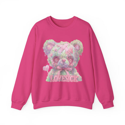 Lovesick Bear Unisex Heavy Blend™ Crewneck Sweatshirt