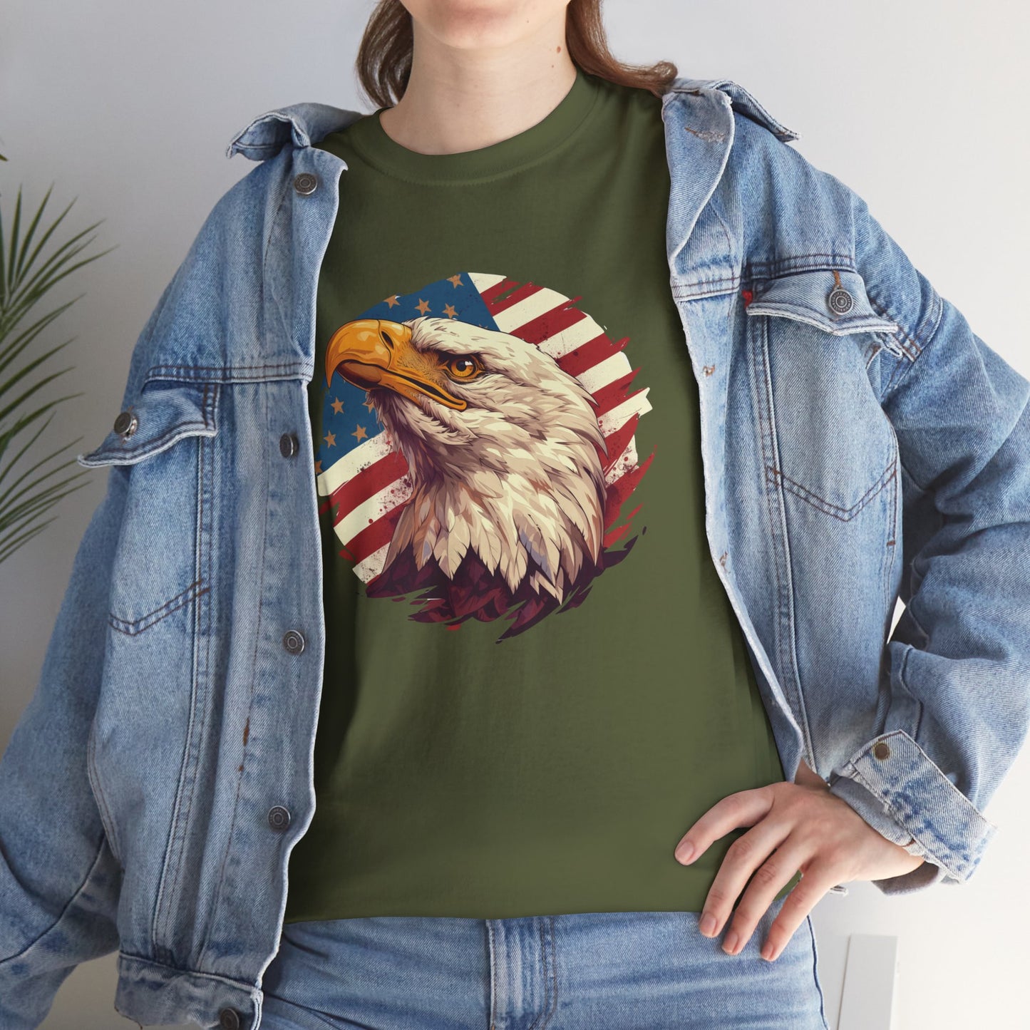 Freedom Unisex Heavy Cotton Tee