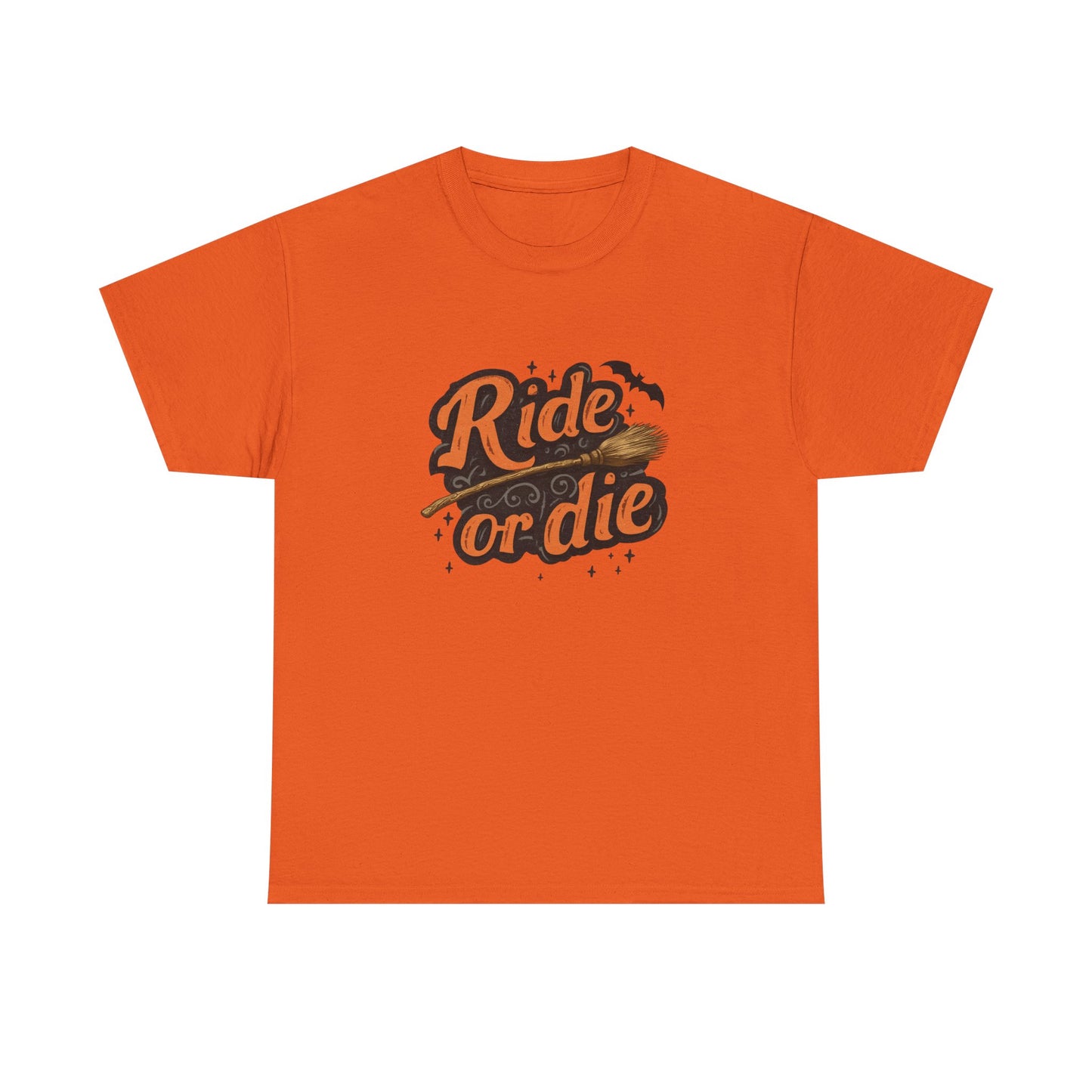 Ride or Die Unisex Heavy Cotton Tee