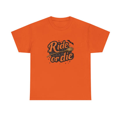 Ride or Die Unisex Heavy Cotton Tee