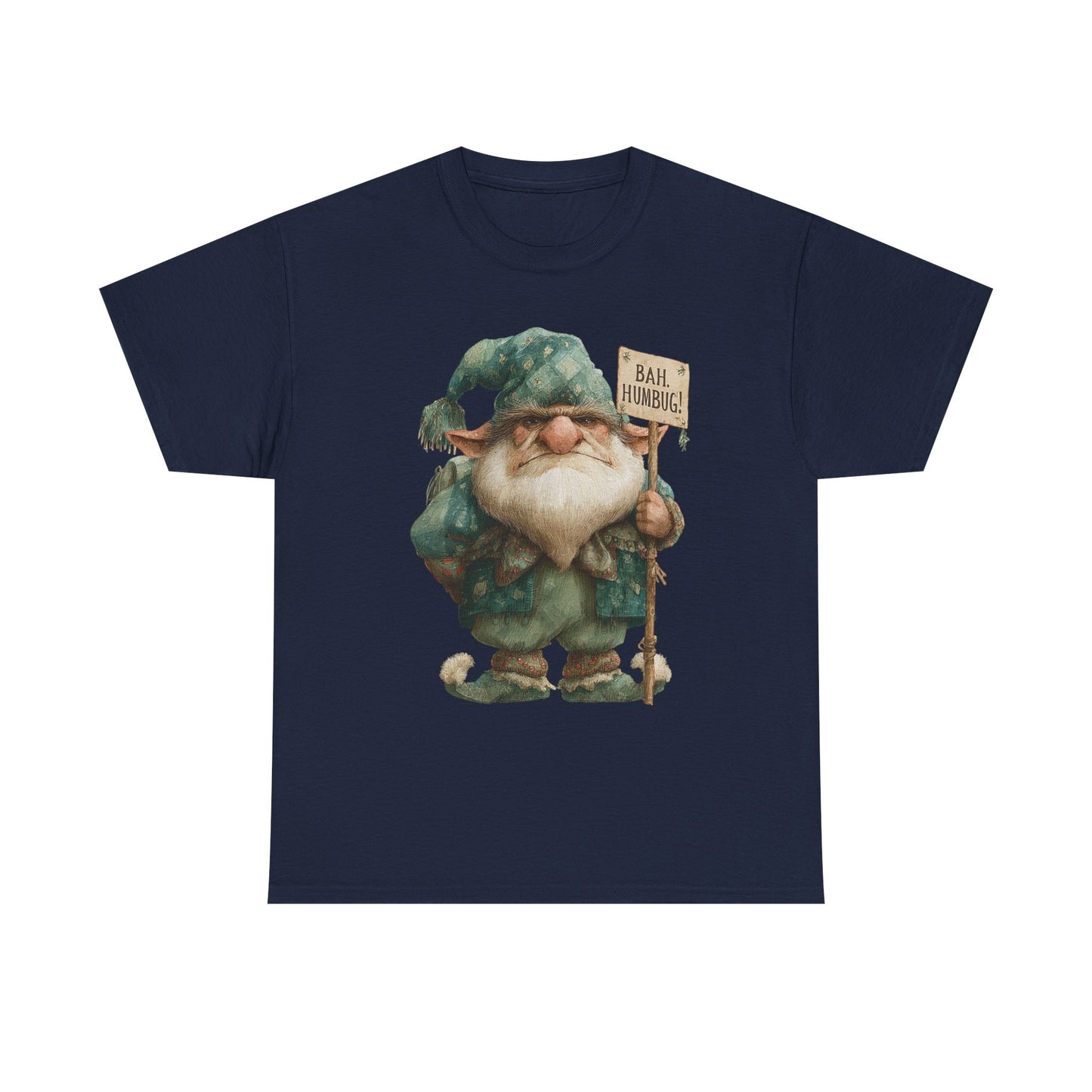 Grumpy Elf Unisex Heavy Cotton Tee