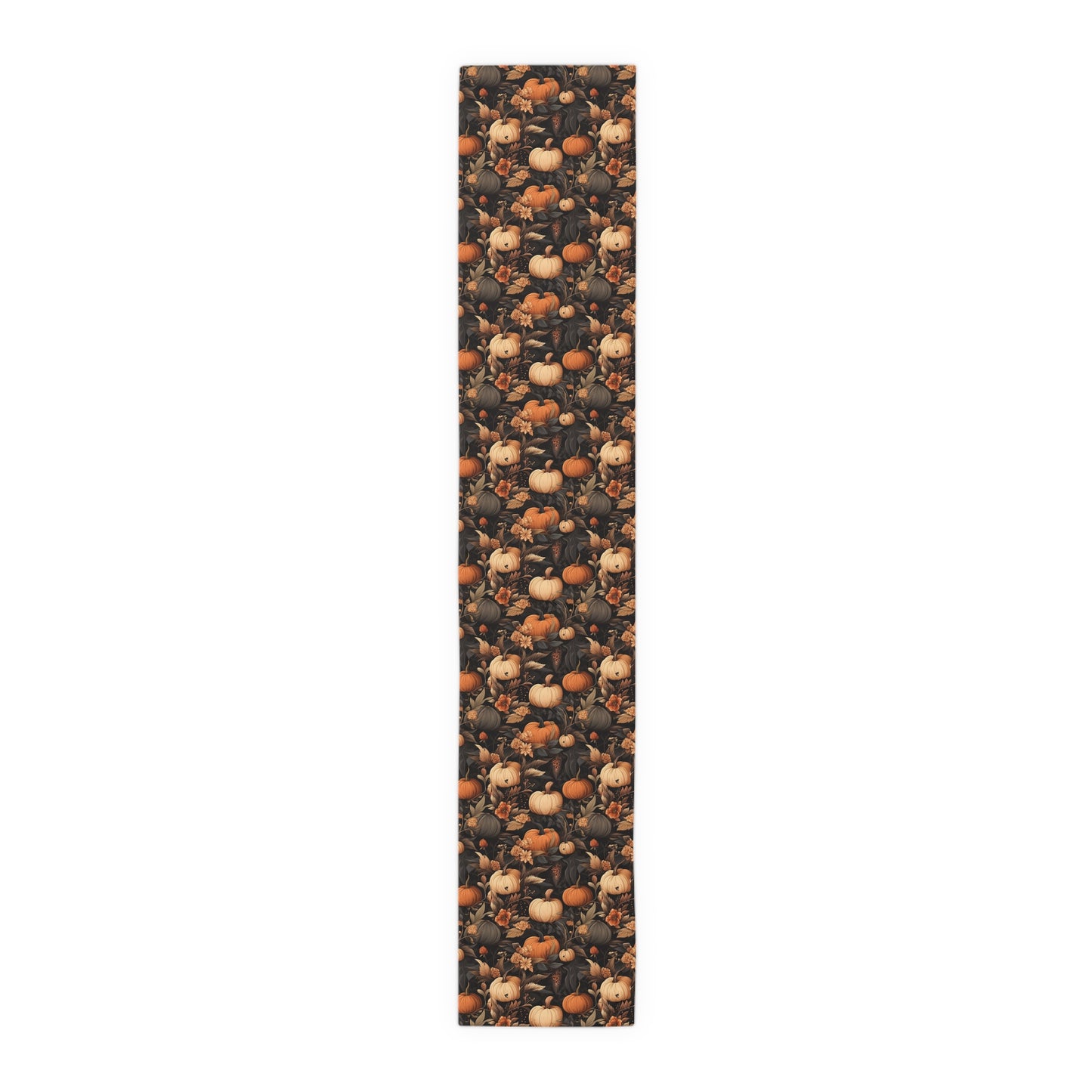 Pumpkin Harvest Table Runner (Cotton, Poly)