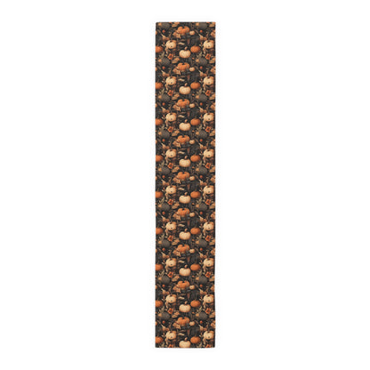 Pumpkin Harvest Table Runner (Cotton, Poly)