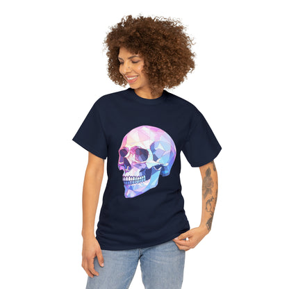 Geo Skull Unisex Heavy Cotton Tee