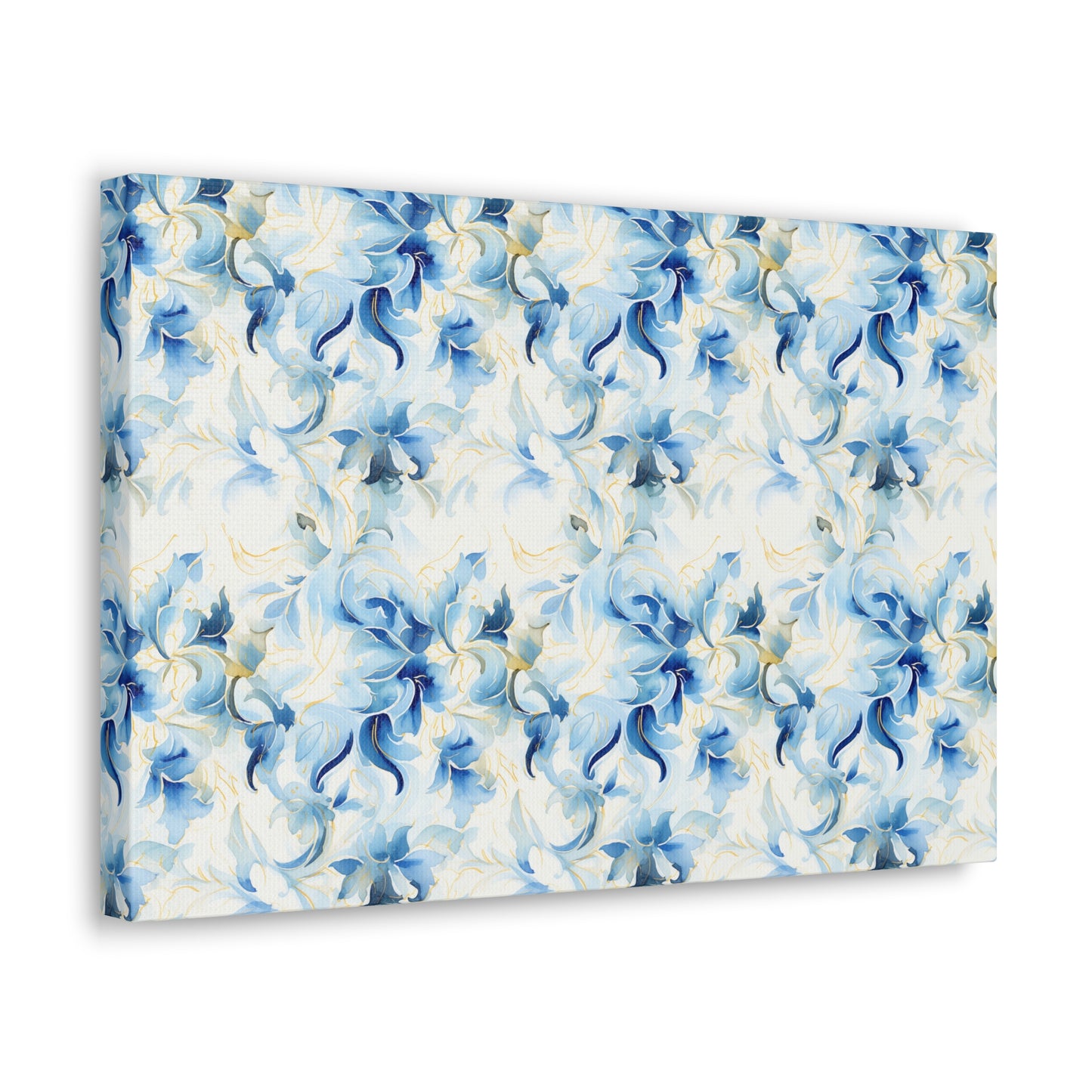 Sunny Day Florals Canvas Gallery Wrap
