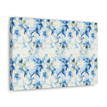 Sunny Day Florals Canvas Gallery Wrap