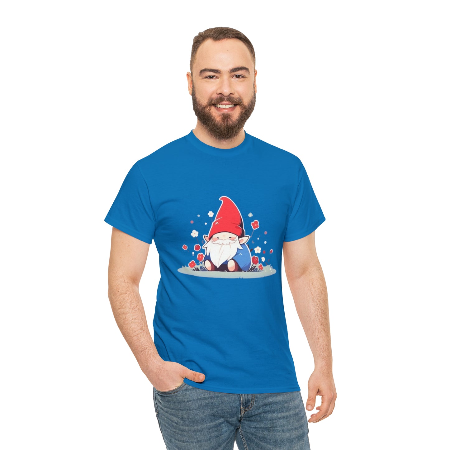 Little Gnome Unisex Heavy Cotton Tee