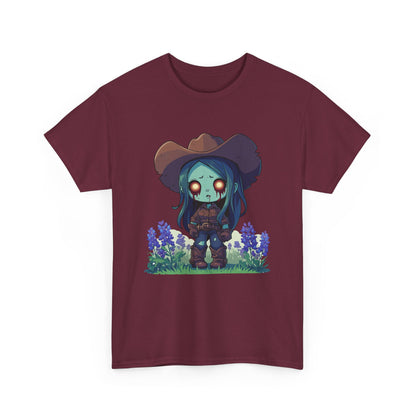 Texas Zombie Unisex Heavy Cotton Tee