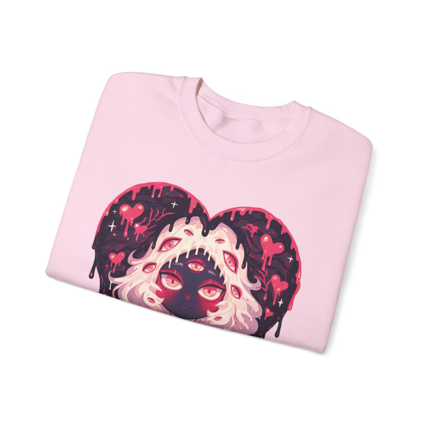 Melty Heart Unisex Heavy Blend™ Crewneck Sweatshirt