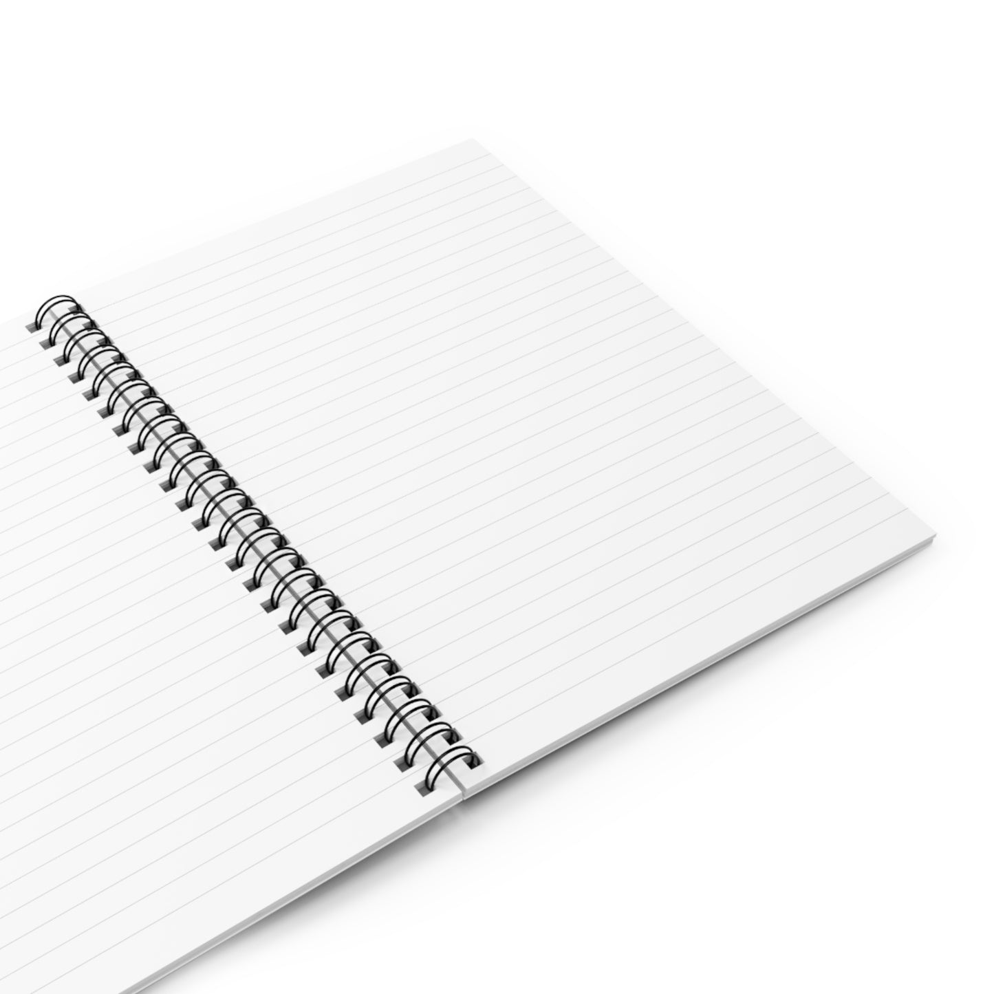 Watcher Spiral Notebook - Ruled Line