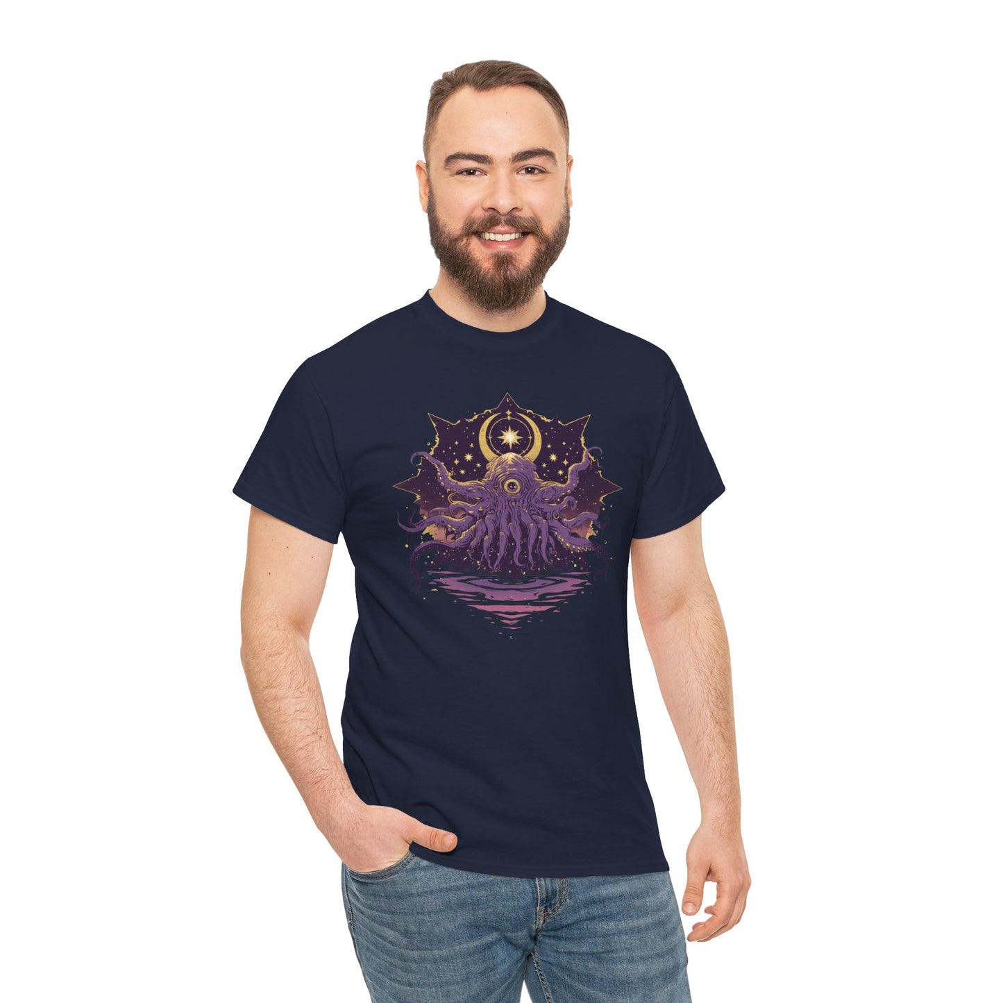 Yog-Sothoth Unisex Heavy Cotton Tee
