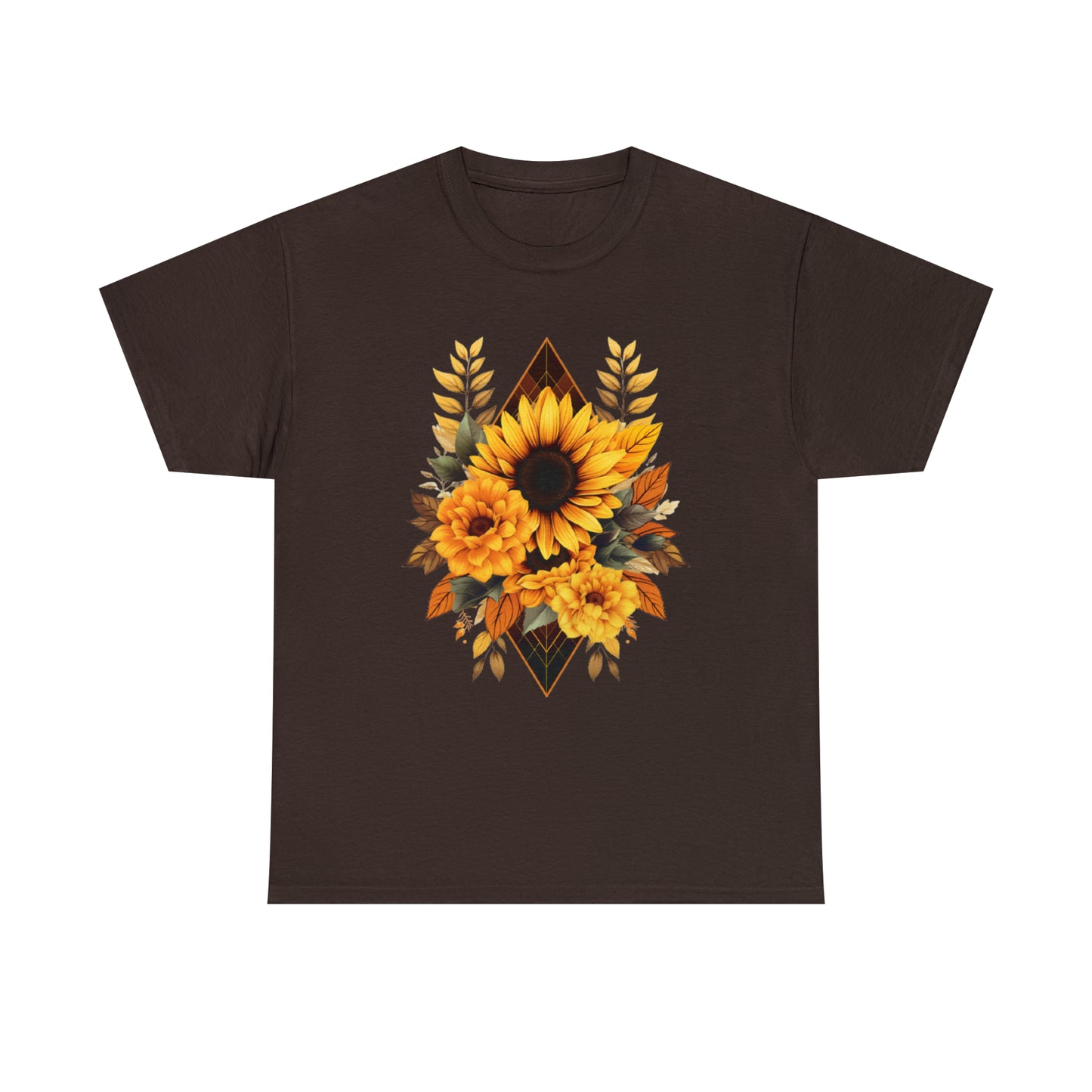 Sunflowers Unisex Heavy Cotton Tee