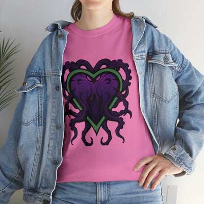 Eldritch Heart Unisex Heavy Cotton Tee