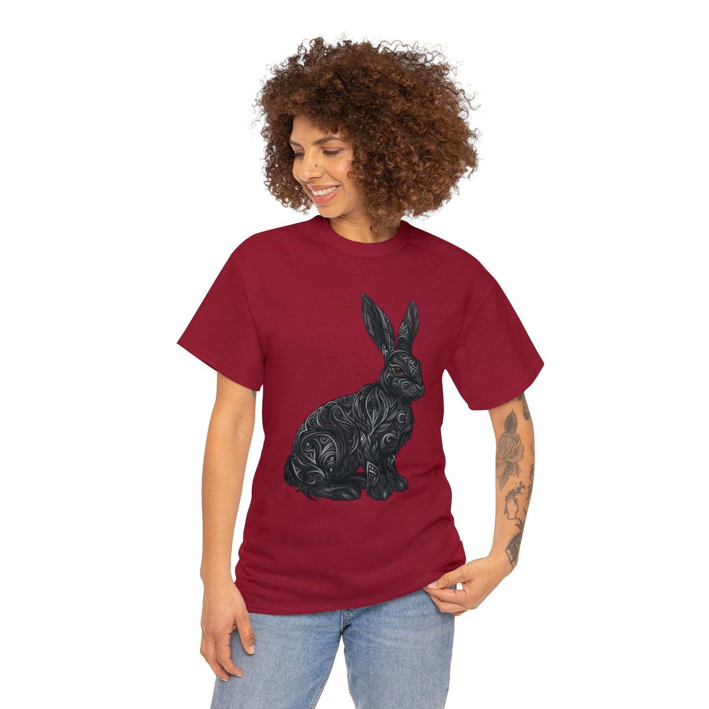 Rabbit Púca Unisex Heavy Cotton Tee
