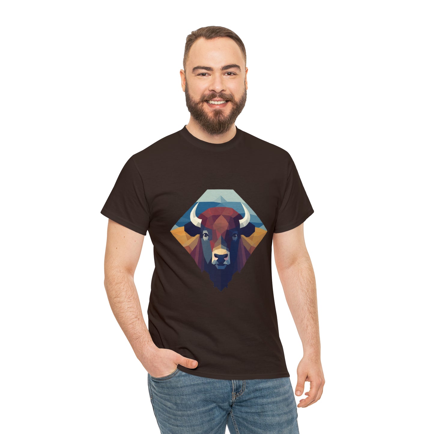 Buffalo Unisex Heavy Cotton Tee