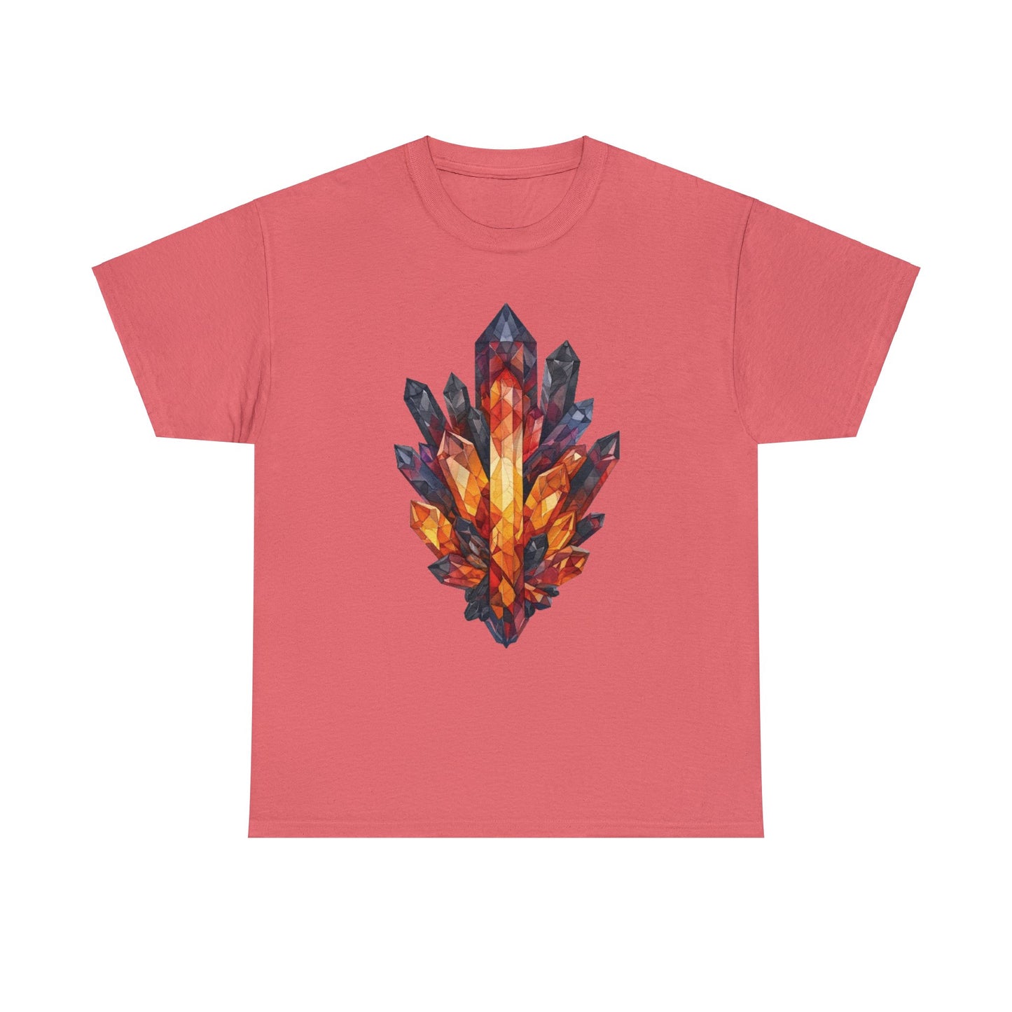Volcanic Crystal Cluster Unisex Heavy Cotton Tee