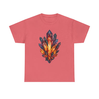 Volcanic Crystal Cluster Unisex Heavy Cotton Tee