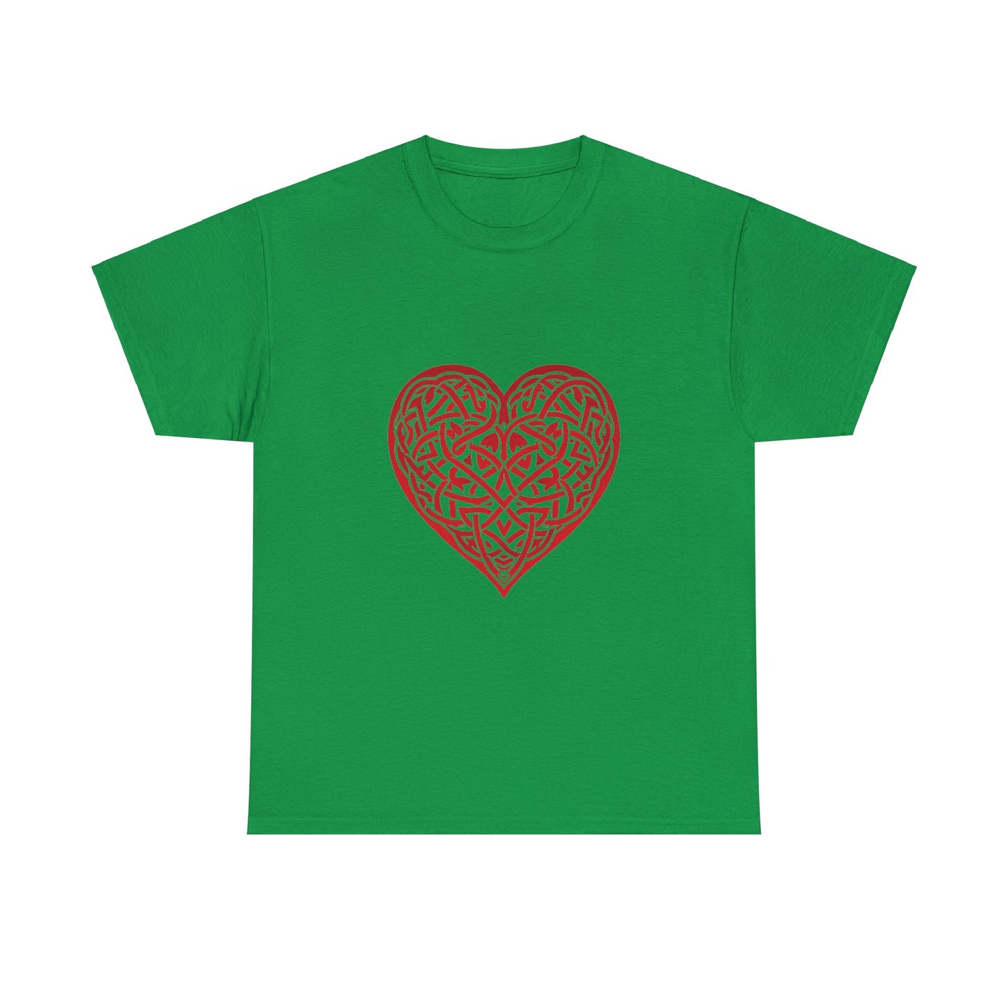 Celtic Heart Unisex Heavy Cotton Tee