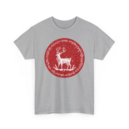Rustic Deer Unisex Heavy Cotton Tee