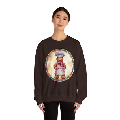 Gingerbread Baker Unisex Heavy Blend™ Crewneck Sweatshirt
