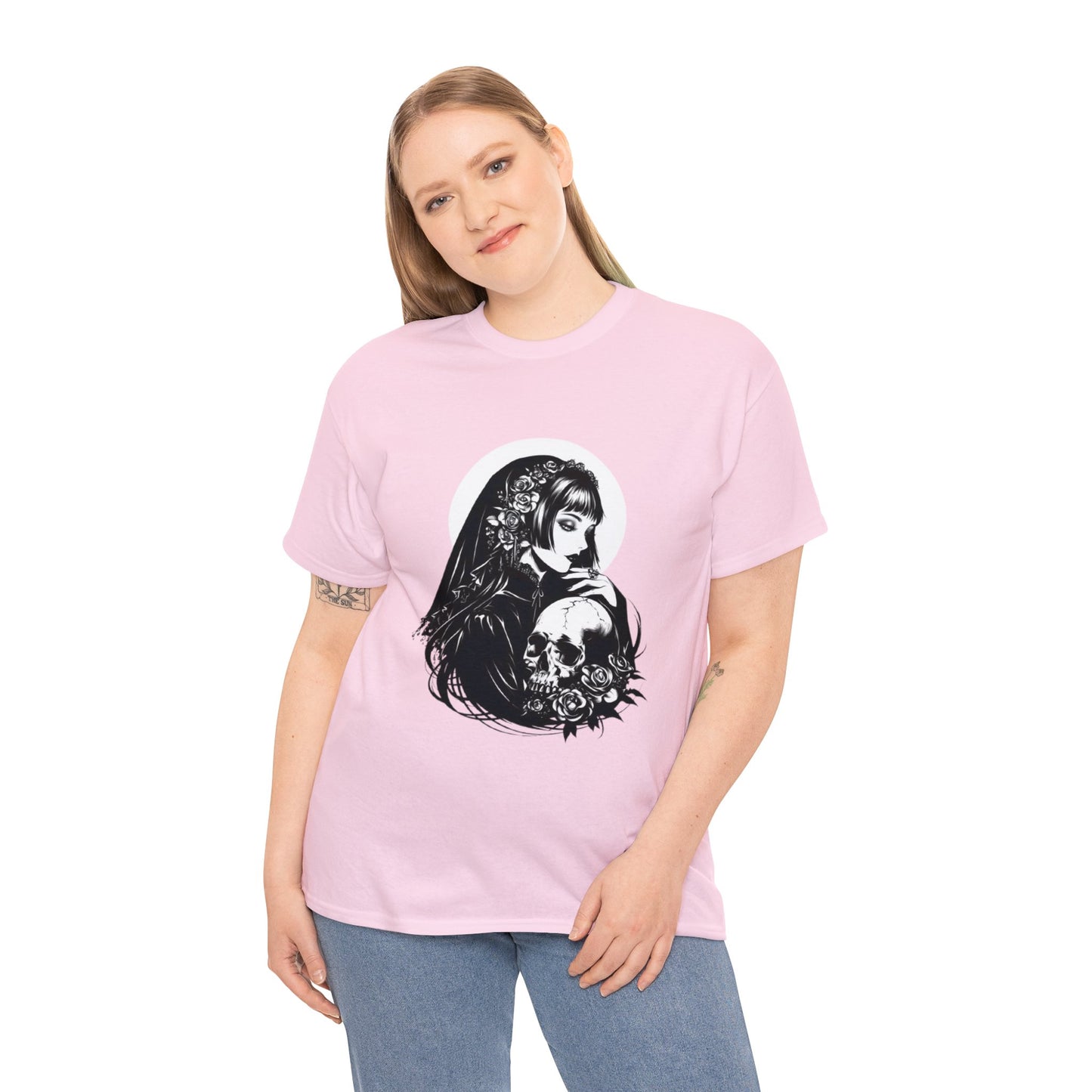 Memento Mori Unisex Heavy Cotton Tee