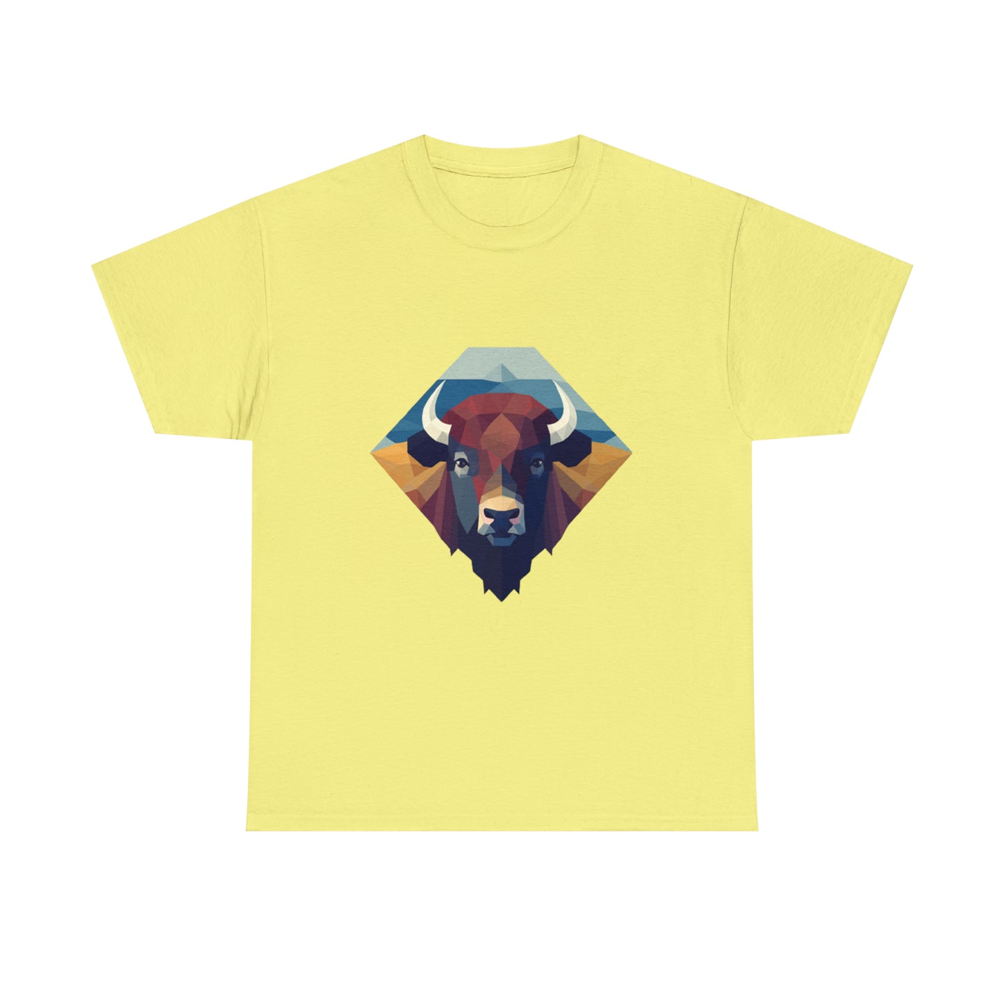 Buffalo Unisex Heavy Cotton Tee